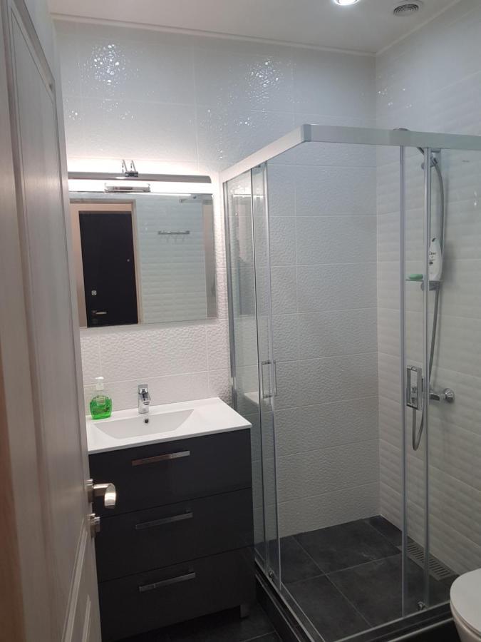 Apartamento Cascade White Luxury Ereván Exterior foto