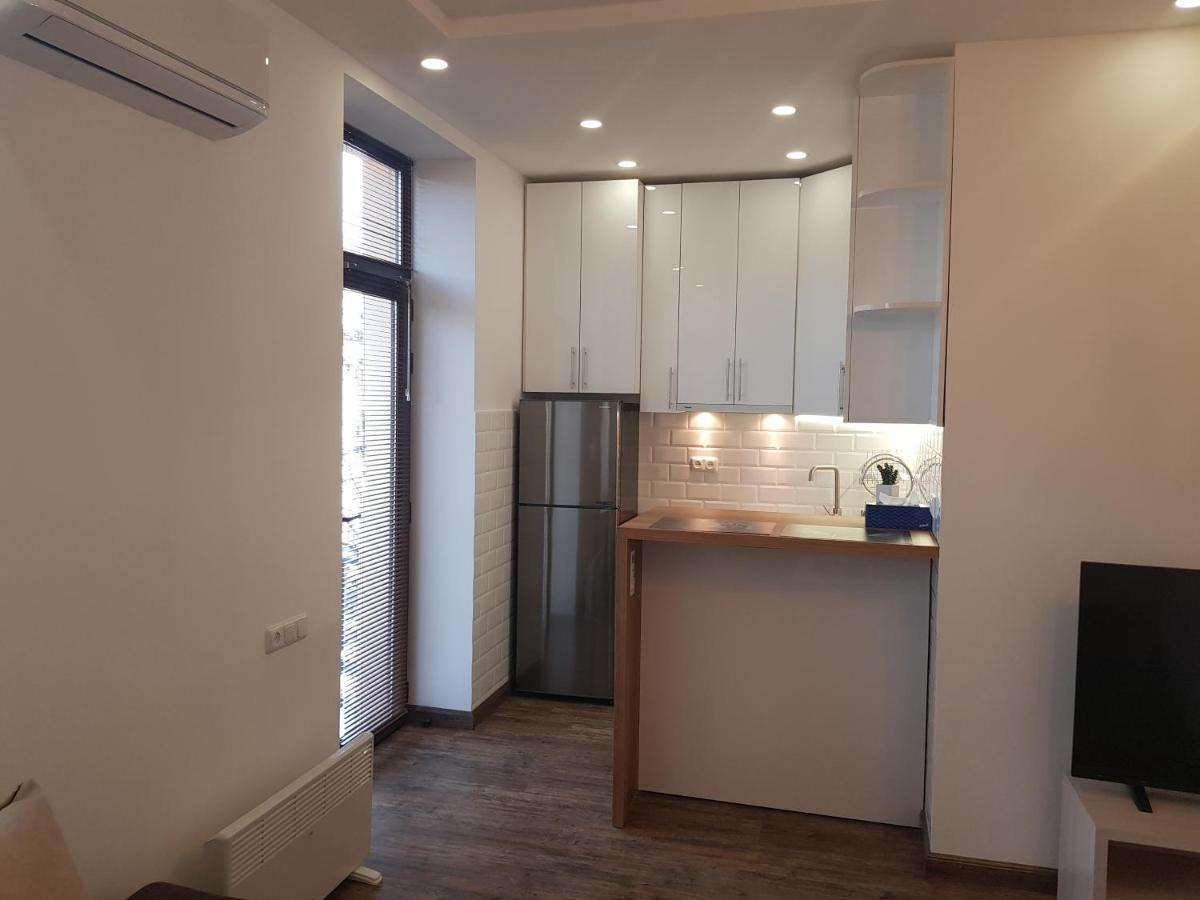 Apartamento Cascade White Luxury Ereván Exterior foto