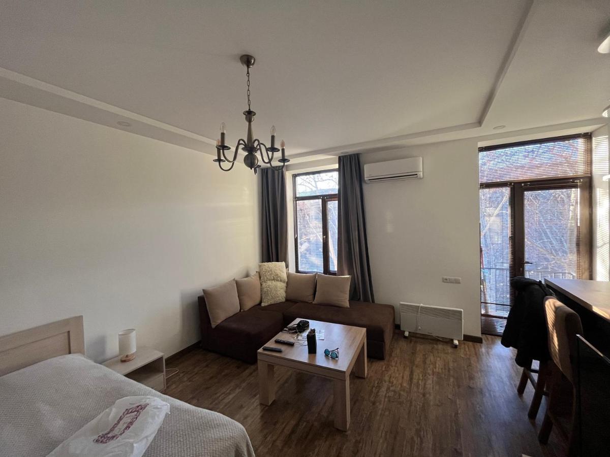 Apartamento Cascade White Luxury Ereván Exterior foto