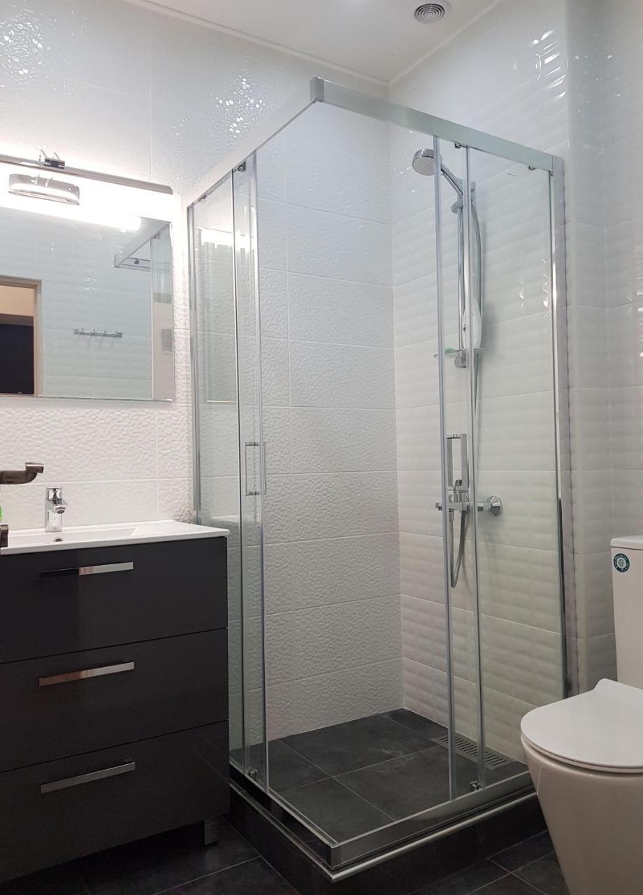 Apartamento Cascade White Luxury Ereván Exterior foto