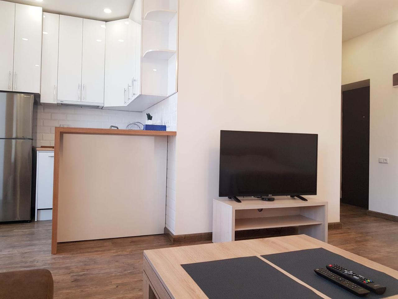 Apartamento Cascade White Luxury Ereván Exterior foto
