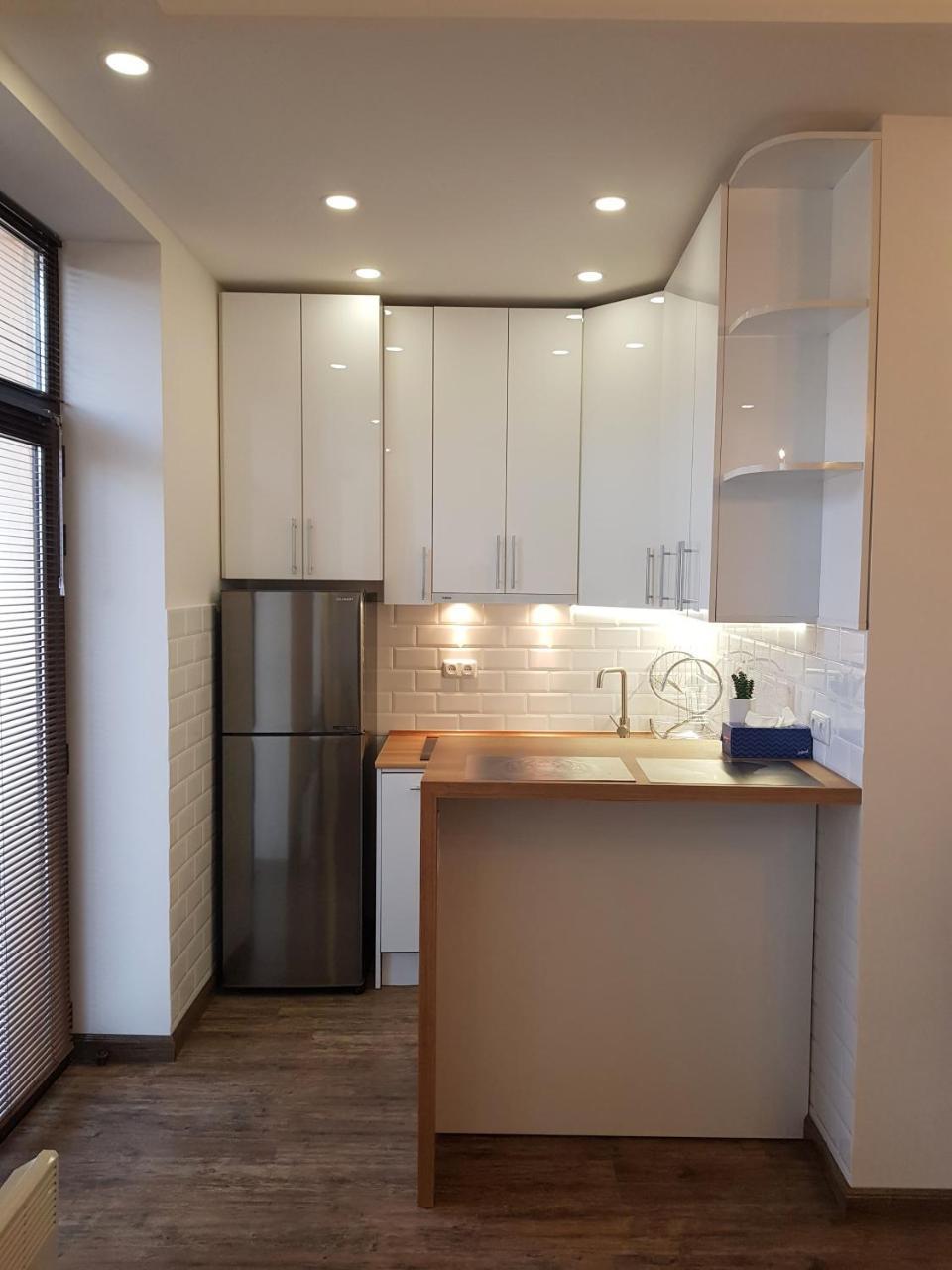 Apartamento Cascade White Luxury Ereván Exterior foto