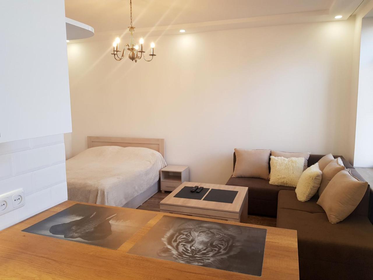 Apartamento Cascade White Luxury Ereván Exterior foto